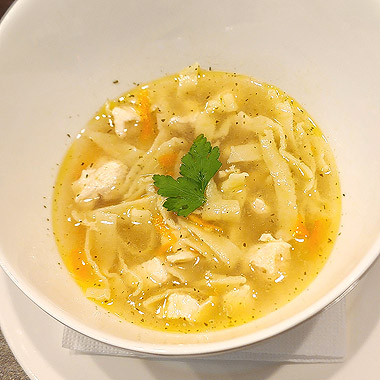 Суп куринный