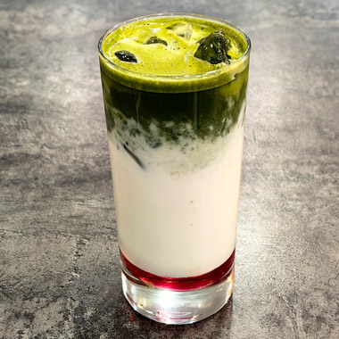 Айс матча латте