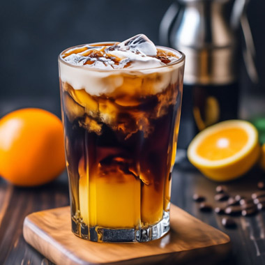 Бамбл на апельсиновом соке