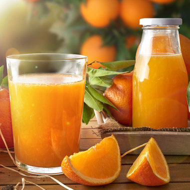Апельсиновый фрэш