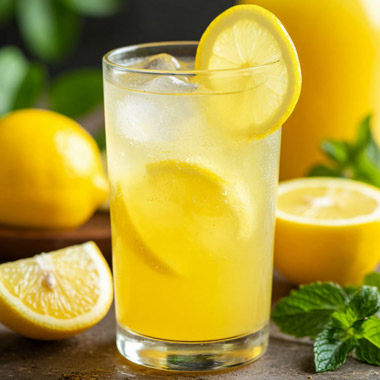 Домашний лимонад