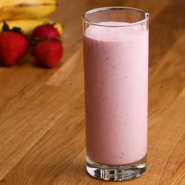 Молочный коктейль Виктория Банановна