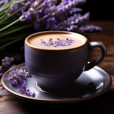 Лавандовый раф