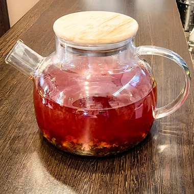 Чай Малина-Мята