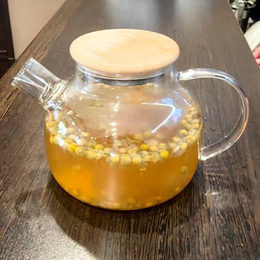 Чай ромашковое поле